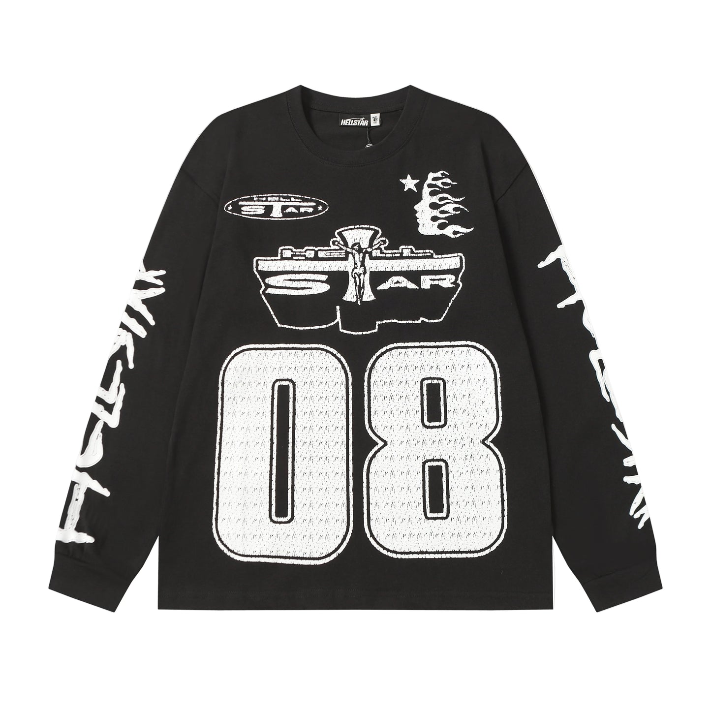 Hellstar P2P Long sleeve Shirt