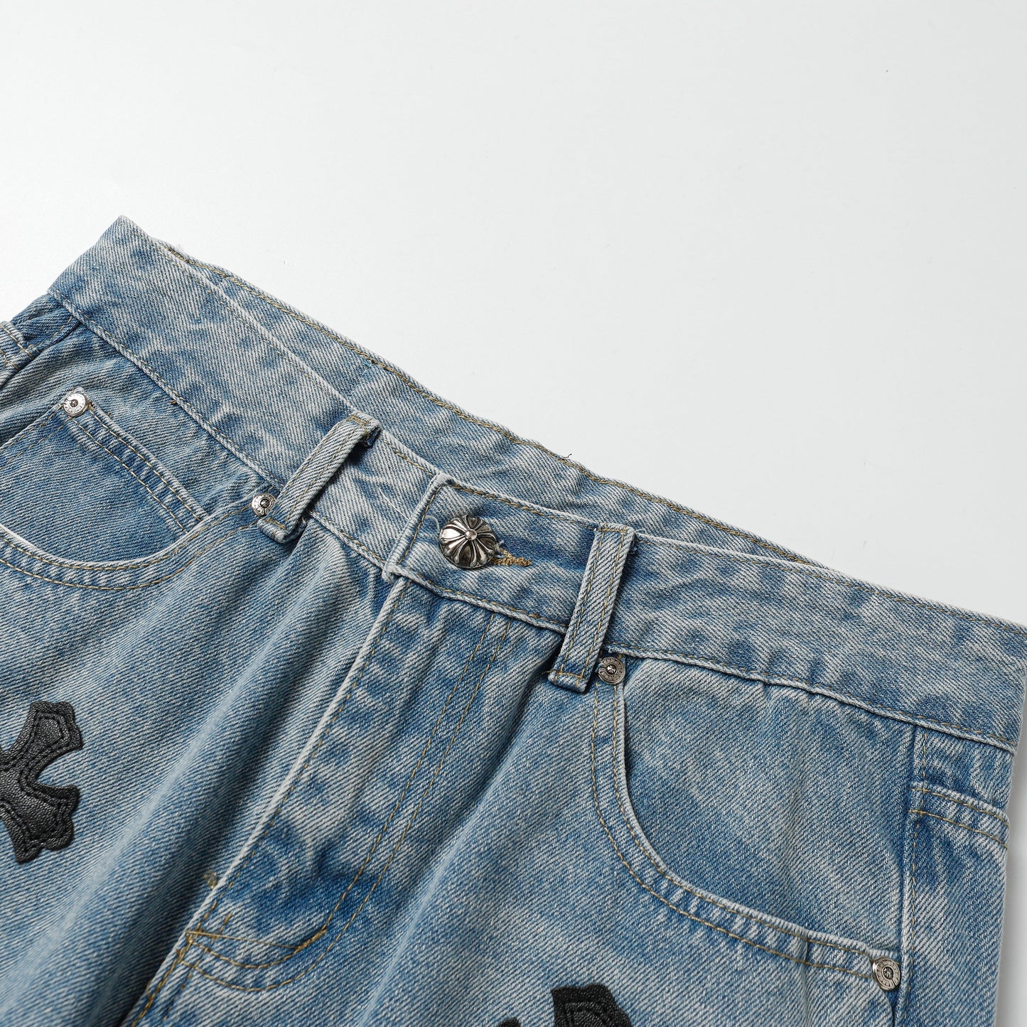 Chrome Hearts Jeans 9971