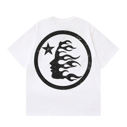 Hellstar Classic White Graphic T-Shirt