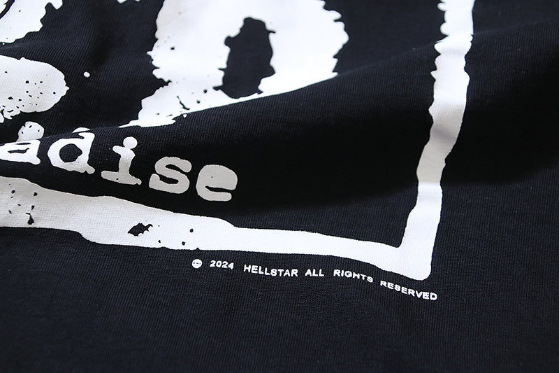 Hellstar P2P Path to Paradise Graphic T-Shirt Black