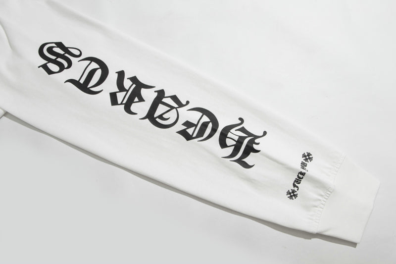 Chrome Hearts Long-Sleeve T-shirt Sweatshirt K9011
