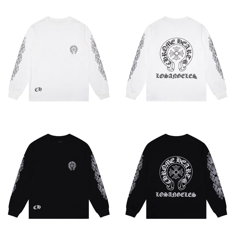 Chrome Hearts Long-Sleeve T-shirt Sweatshirt K8008