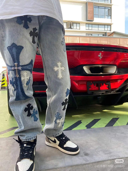Chrome Hearts Jeans 8085