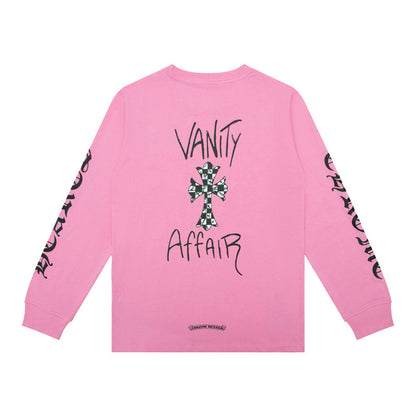 Chrome Hearts Long-Sleeve T-shirt Sweatshirt K8002