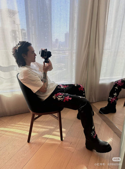 Chrome Hearts Jeans 8130