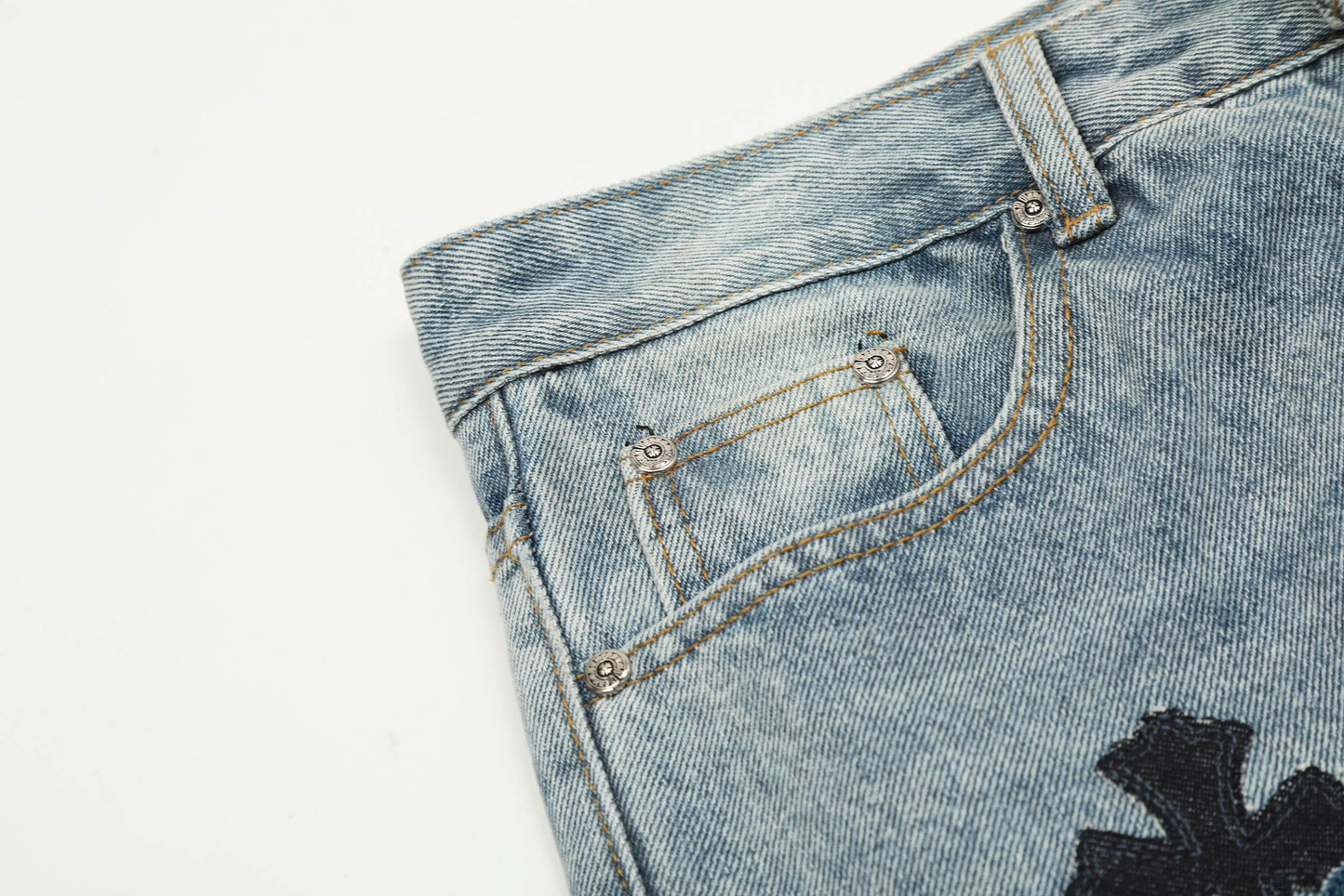 Chrome Hearts Jeans 8085