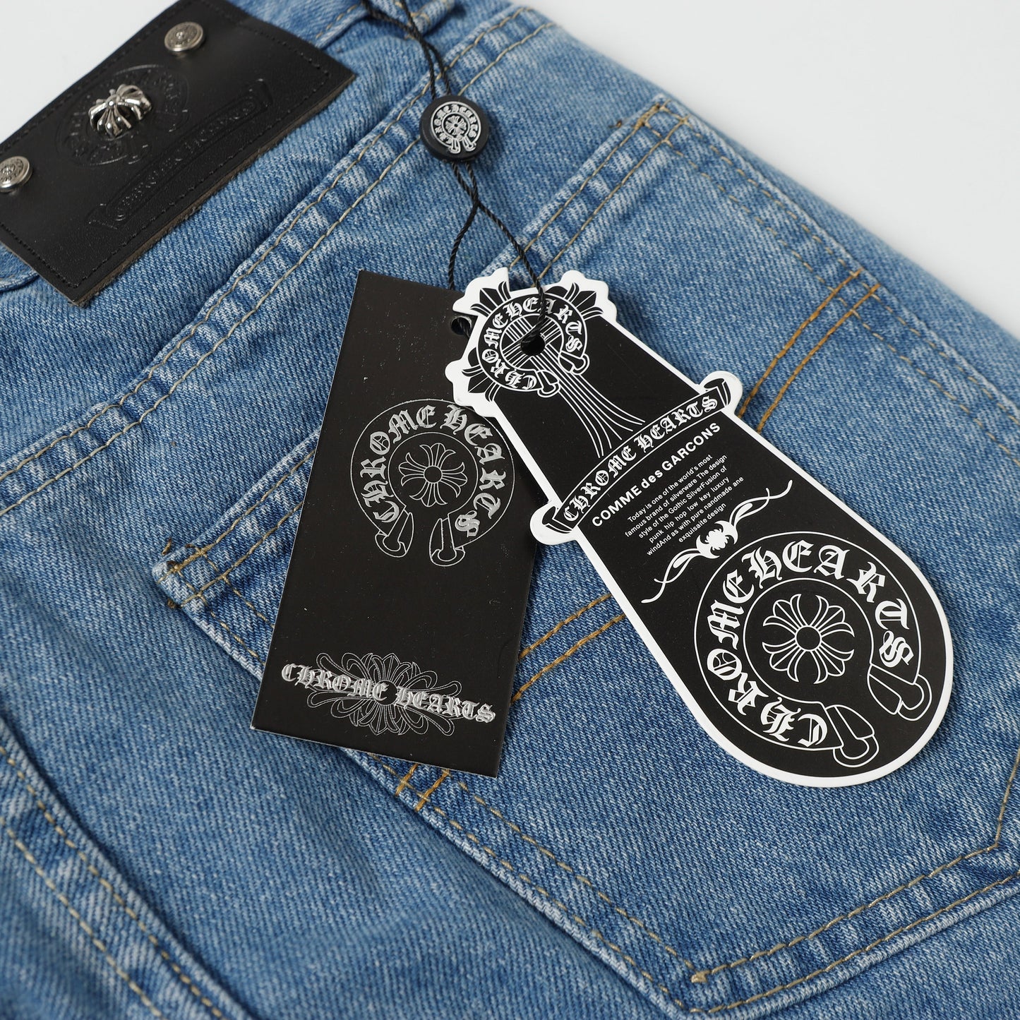 Chrome Hearts Jeans 9975