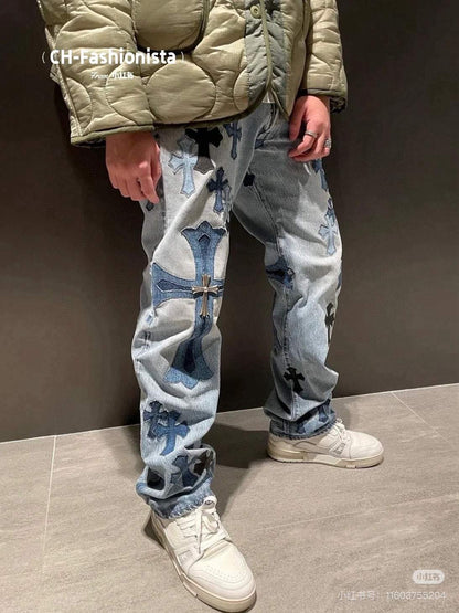 Chrome Hearts Jeans 8085