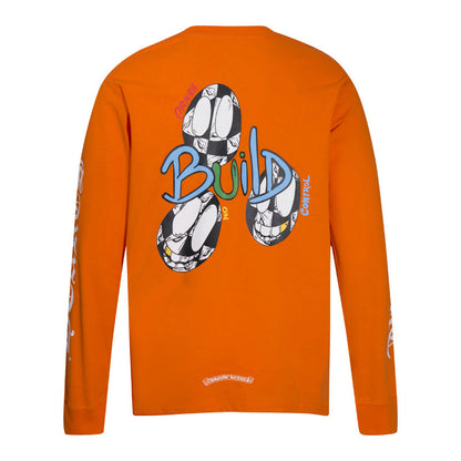 Chrome Hearts Long-Sleeve T-shirt Sweatshirt K8012