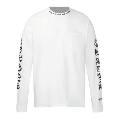 Chrome Hearts Long-Sleeve T-shirt Sweatshirt K9011