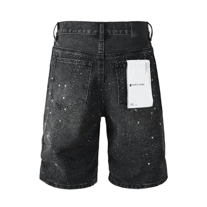 PURPLE Shorts Crystals 5110