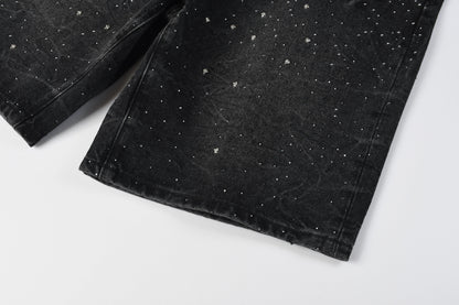 PURPLE Shorts Crystals 5110