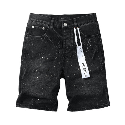 PURPLE Shorts Crystals 5110