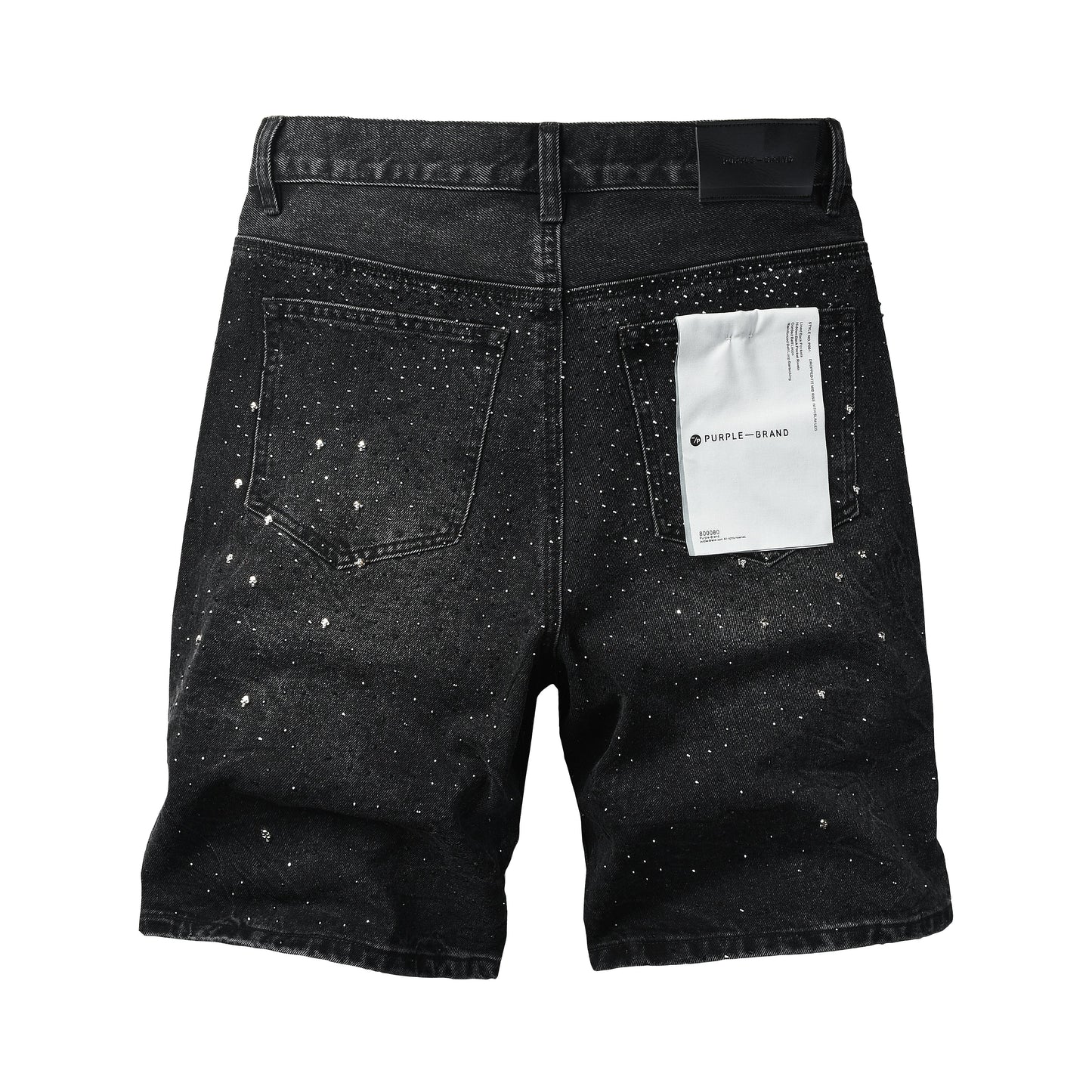 PURPLE Shorts Crystals 5110