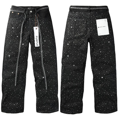 PURPLE JEANS  Crystals 9128