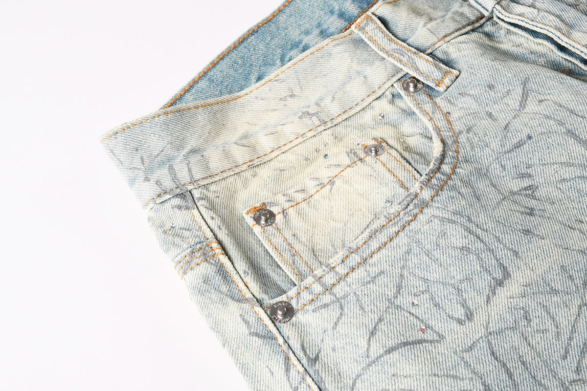 PURPLE JEANS Crystals 107