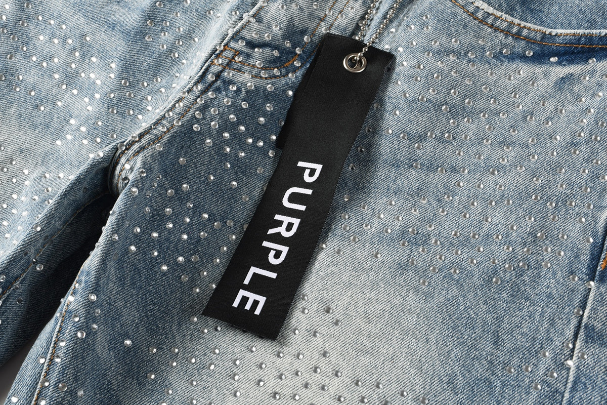 PURPLE JEANS Crystals 9137