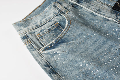 PURPLE JEANS Crystals 9137