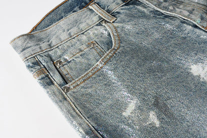 PURPLE JEANS Crystals 108