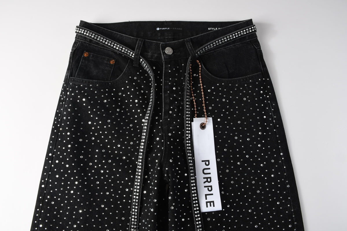 PURPLE JEANS  Crystals 9128