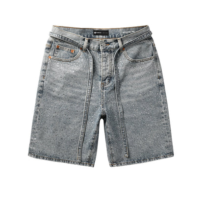 PURPLE Shorts Crystals 5096