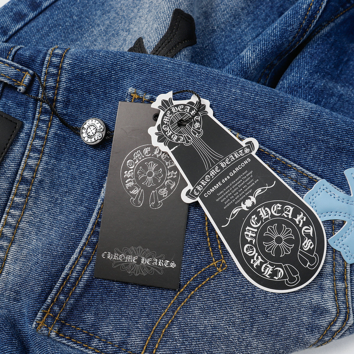 Chrome Hearts Jeans 9932