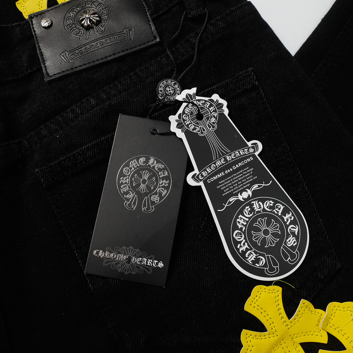 Chrome Hearts Jeans 9928