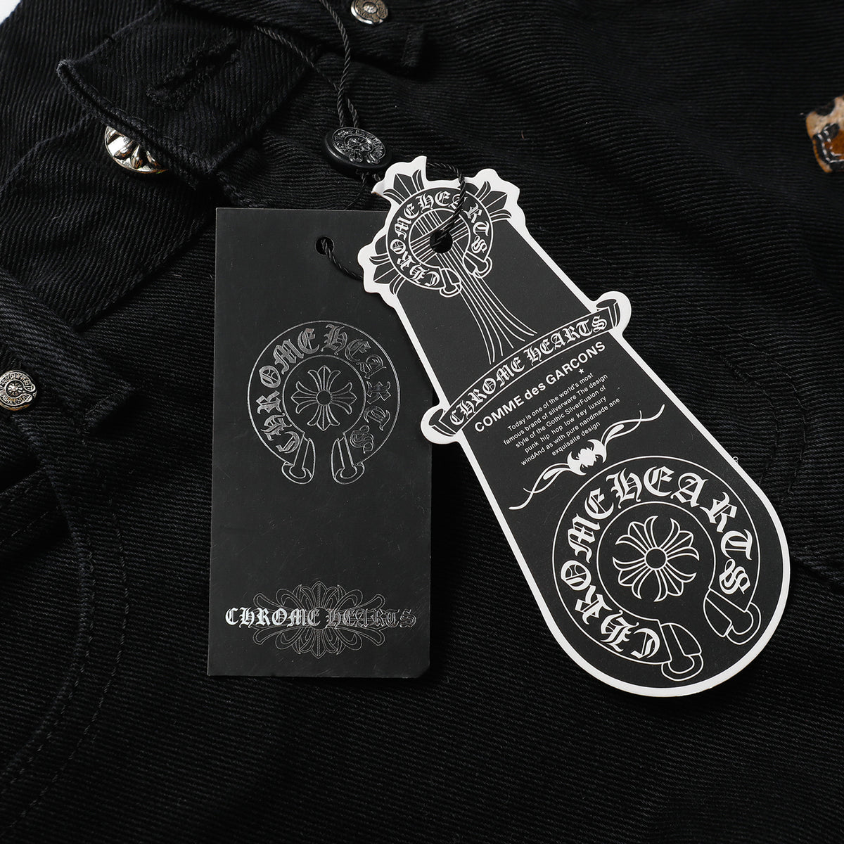 Chrome Hearts Jeans 9923