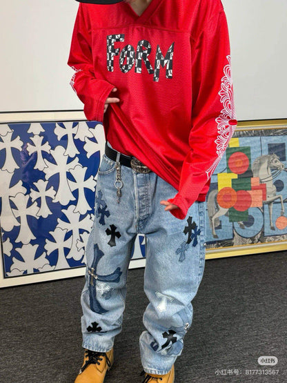 Chrome Hearts Jeans 8085