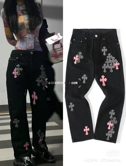 Chrome Hearts Jeans D10