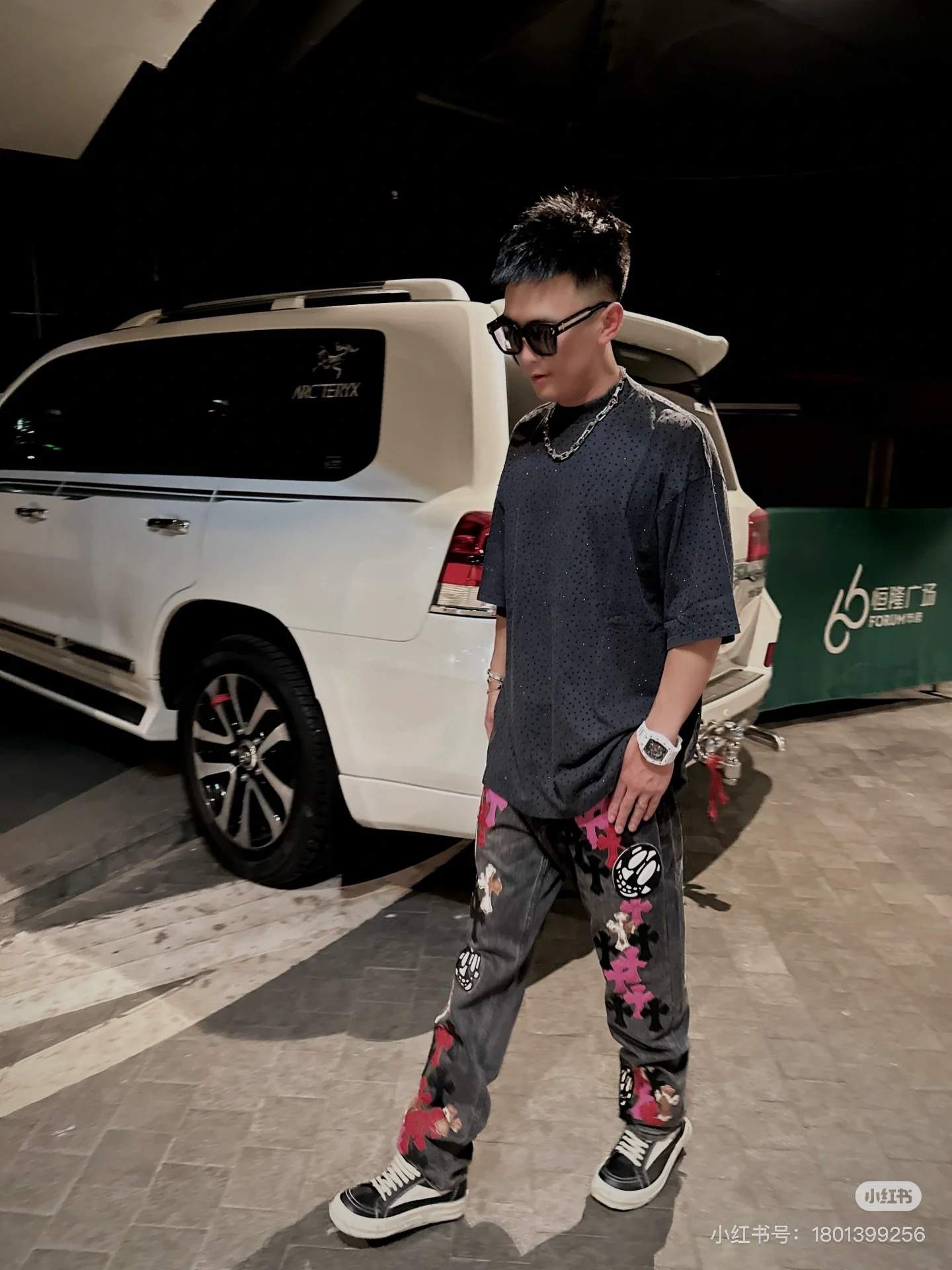 Chrome Hearts Jeans 8130