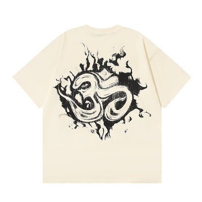 Hellstar Inner Peace T-Shirt Cream