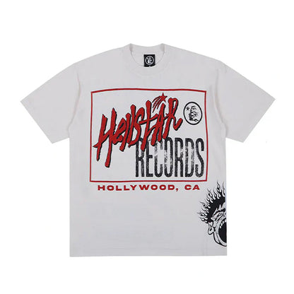 Hellstar Records Hollywood Graphic T-Shirt