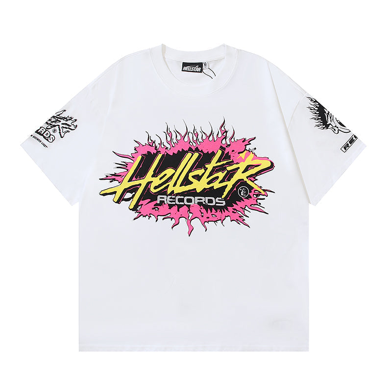 Hellstar Records T-Shirt White