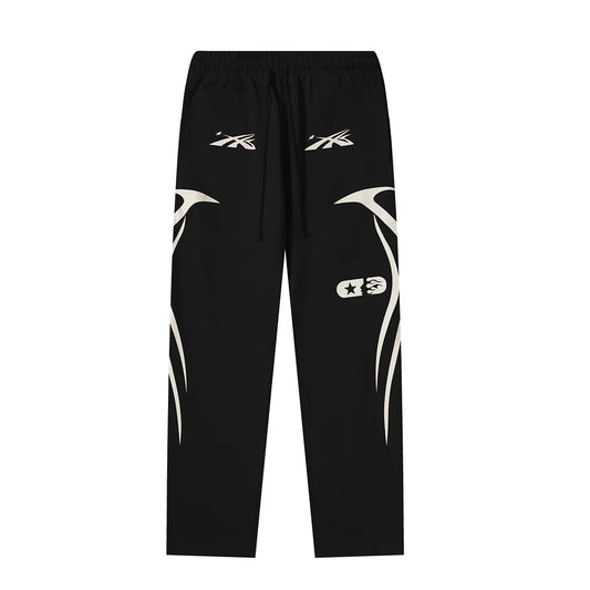 Hellstar Sports Sweatpants Black White