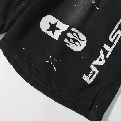 Hellstar Studios Shorts Premium Black