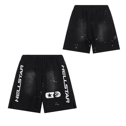 Hellstar Studios Shorts Premium Black