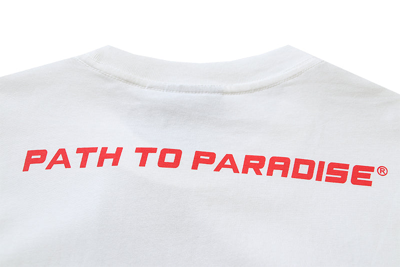 Hellstar Thorn T-Shirt White/Red