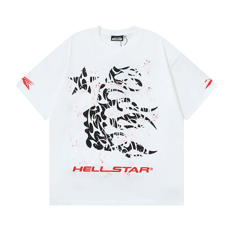 Hellstar Thorn T-Shirt White/Red