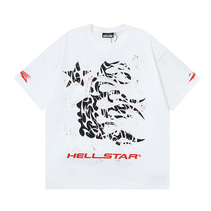 Hellstar Thorn T-Shirt White/Red
